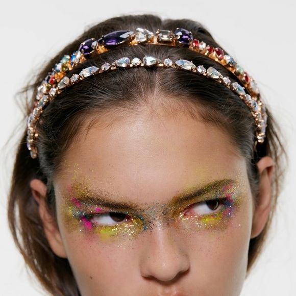 Zara Accessories - Zara Bejeweled Headband Accessory